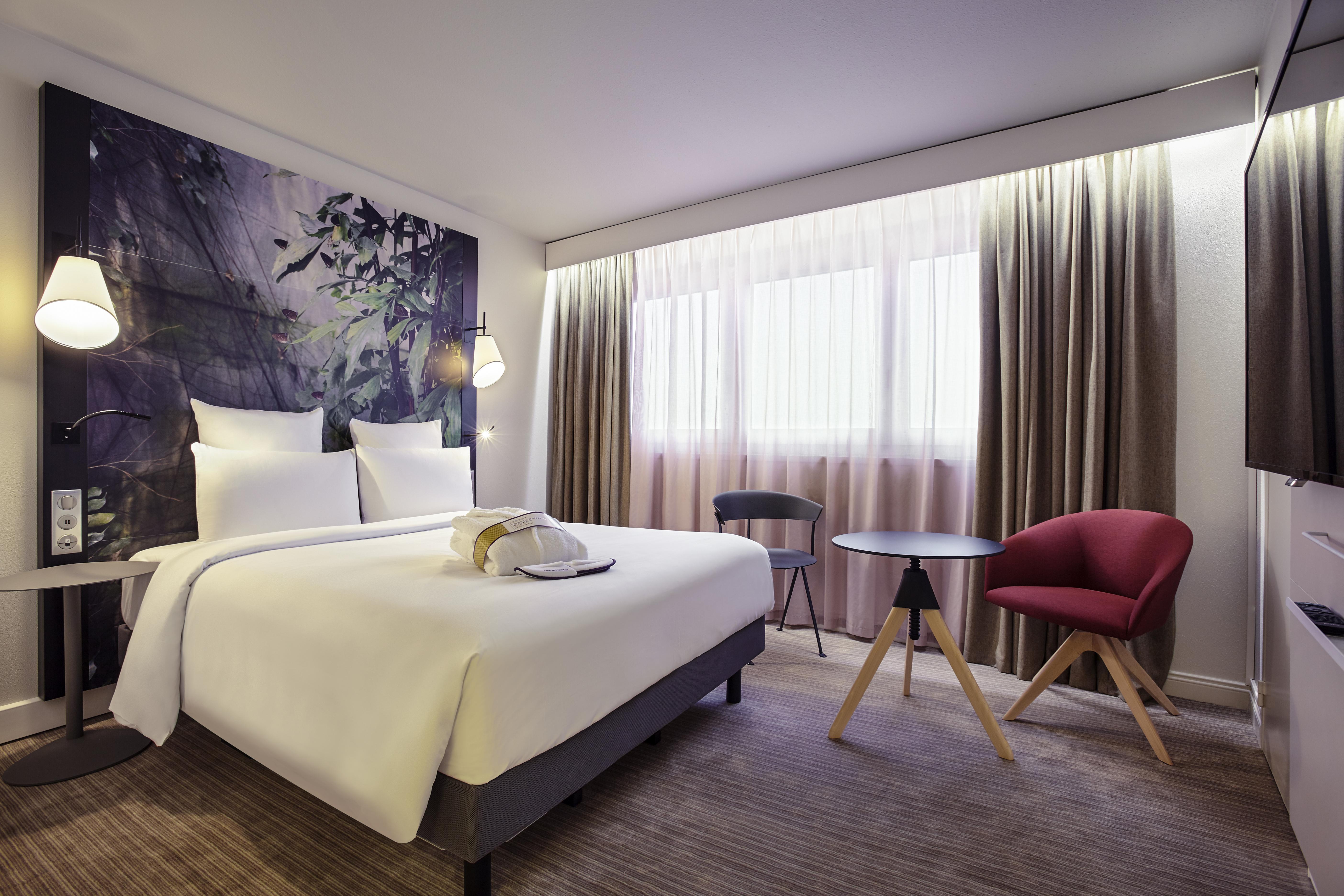 Mercure Paris La Defense Courbevoie Eksteriør billede
