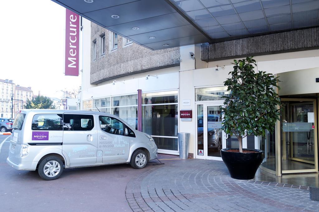 Mercure Paris La Defense Courbevoie Eksteriør billede