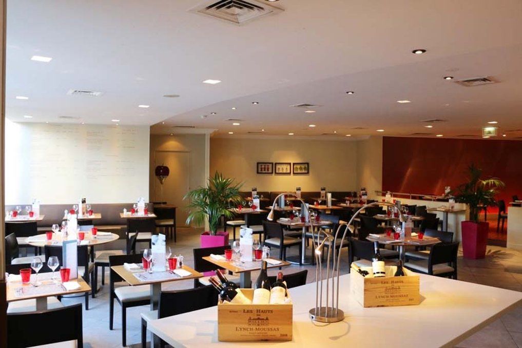 Mercure Paris La Defense Courbevoie Eksteriør billede