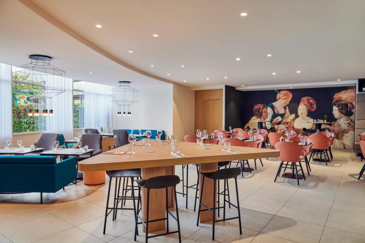 Mercure Paris La Defense Courbevoie Eksteriør billede